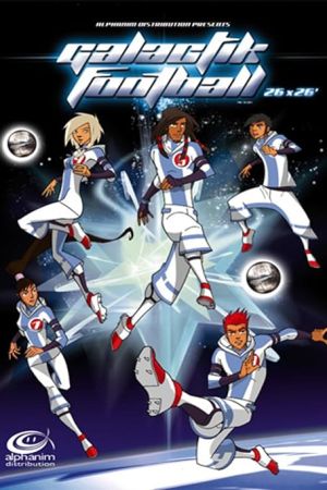 دانلود انیمیشن Galactik Football