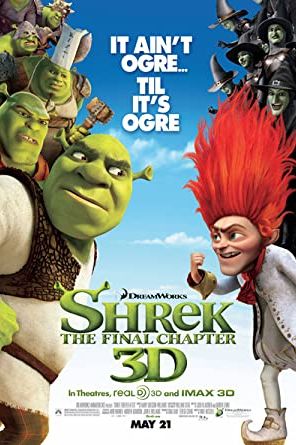 دانلود انیمیشن Shrek Forever After 2010