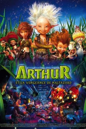 دانلود انیمیشن Arthur and the Revenge of Maltazard 2009