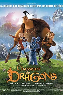 دانلود انیمیشن Dragon Hunters 2008