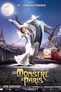 دانلود انیمیشن A Monster in Paris 2011