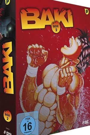 دانلود انیمه Baki the Grappler - باکی (2001)