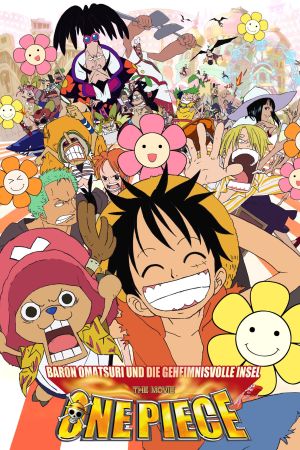 دانلود انیمه One Piece: Baron Omatsuri and the Secret Island 2005 - یک تکه: بارون اوماتسوری و جزیره مخفی (2005)