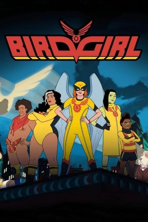 دانلود انیمیشن Birdgirl - دختر پرنده (2021)