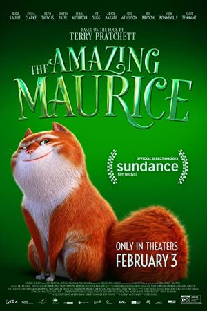 دانلود انیمیشن The Amazing Maurice 2022