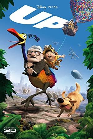 دانلود انیمیشن Up 2009