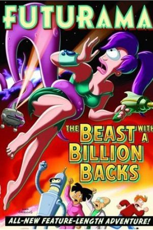 دانلود انیمیشن Futurama: The Beast with a Billion Backs 2008