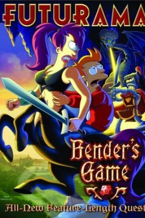 دانلود انیمیشن Futurama: Bender’s Game 2008