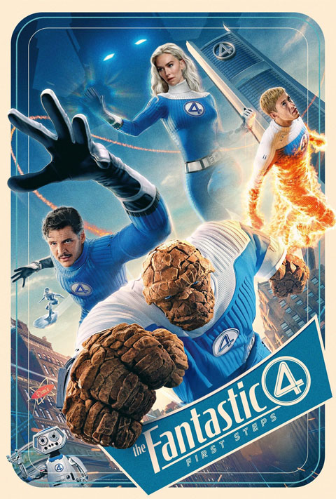The Fantastic Four: First Steps | چهار شگفت‌انگیز: گام‌های نخست