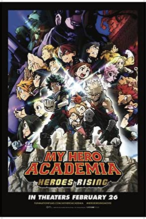 دانلود انیمه My Hero Academia: Heroes Rising 2019 - آکادمی قهرمان من: در حال ظهور (2019)