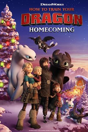 دانلود انیمیشن How to Train Your Dragon: Homecoming 2019