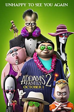 دانلود انیمیشن The Addams Family 2 2021