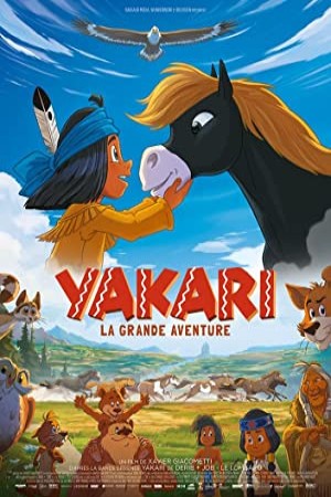 دانلود انیمیشن Yakari, a Spectacular Journey 2020 - یاکاری، سفری دیدنی (2020)