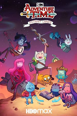  Adventure Time: Distant Lands