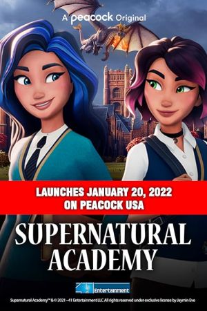 دانلود انیمیشن Supernatural Academy 2022