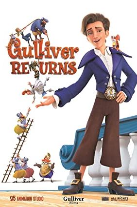 دانلود انیمیشن Gulliver Returns 2021