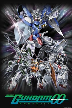 دانلود انیمه Mobile Suit Gundam 00 - نیروی متحرک گاندام 00 (2007)