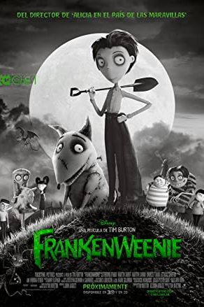 دانلود انیمیشن Frankenweenie 2012