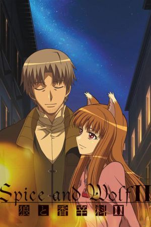 دانلود انیمه Spice and Wolf - ادویه و گرگ (2008)