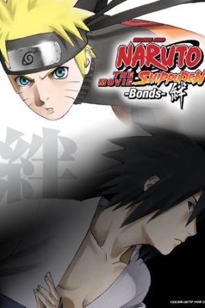 دانلود انیمه Naruto Shippuden: The Movie – Bonds 2008 -  (2008)