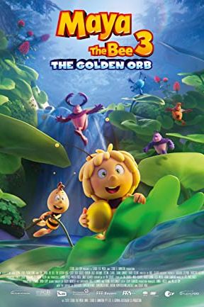 دانلود انیمیشن Maya the Bee 3: The Golden Orb 2021