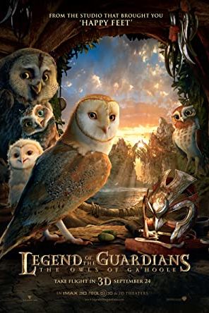 دانلود انیمیشن Legend of the Guardians: The Owls of Ga’Hoole 2010