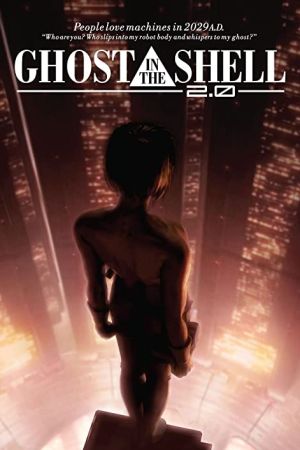 دانلود انیمه Ghost in the Shell 2.0 2008 - روح در بدن رشد میکند 2 (2008)