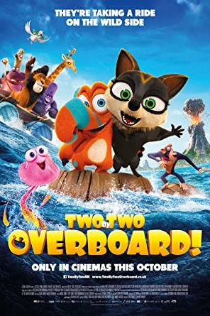 دانلود انیمیشن Two by Two: Overboard! 2020