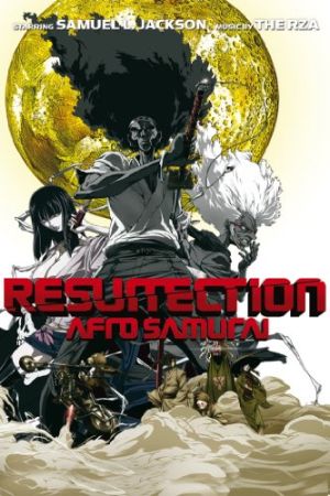 دانلود انیمه Afro Samurai: Resurrection 2009 - سامورایی افرو : قیامت (2009)