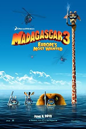 دانلود انیمیشن Madagascar 3: Europe’s Most Wanted 2012