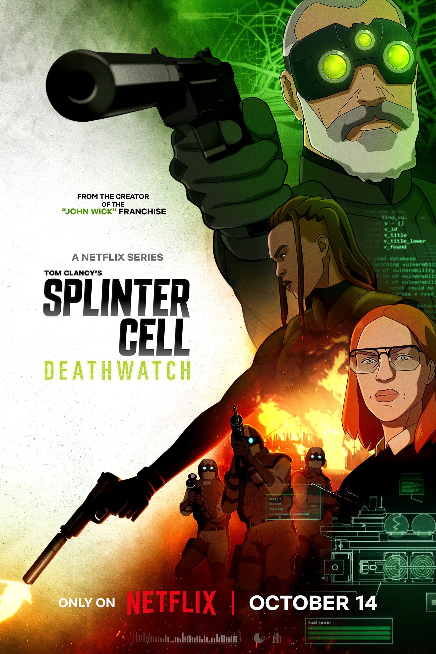 Splinter Cell: Deathwatch | اسپلینتر سل: نگهبان مرگ