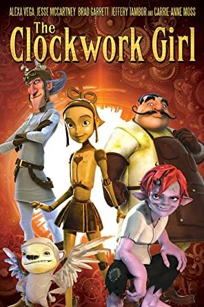 دانلود انیمیشن The Clockwork Girl 2014