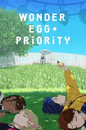 دانلود انیمه Wonder Egg Priority - تخم مرغ شگفت انگیز (2021)