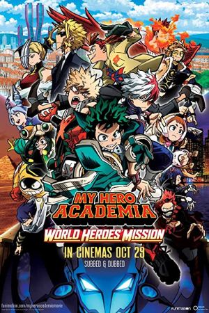 دانلود انیمه My Hero Academia: World Heroes’ Mission 2021 - مدرسه قهرمانانه من: ماموریت قهرمانان جهان (2021)