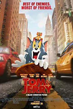 دانلود انیمیشن Tom & Jerry: The Movie 2021