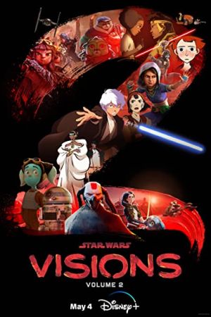 دانلود انیمه Star Wars: Visions - جنگ ستارگان: چشم اندازها (2021)