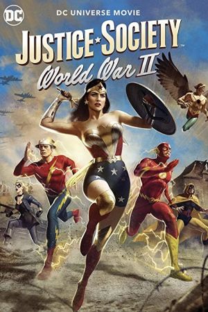  Justice Society: World War II 2021