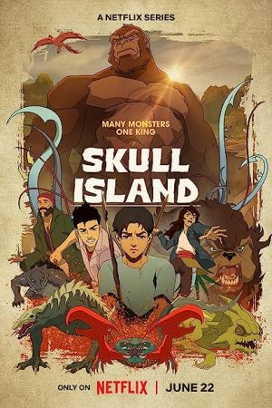  Skull Island - جزیره جمجمه (2023)