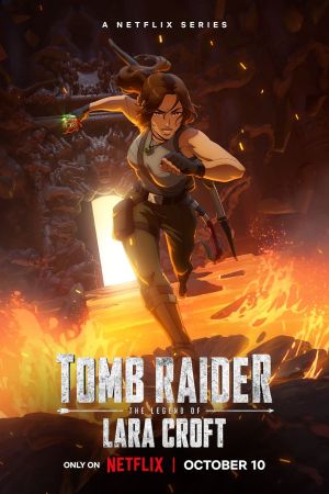 دانلود انیمه Tomb Raider: The Legend of Lara Croft - مهاجم مقبره: افسانه لارا کرافت (2024)