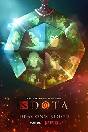 دانلود انیمه Dota: Dragon’s Blood - دوتا: خون اژدها (2021)