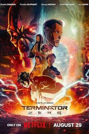 دانلود انیمه Terminator Zero - نابودگر صفر (2024)