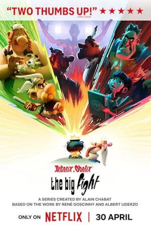 دانلود انیمیشن Asterix & Obelix: The Big Fight - آستریکس و اوبلیکس مبارزه بزرگ (2025)