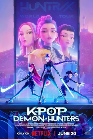 دانلود انیمیشن KPop Demon Hunters 2025 - شکارچیان اهریمن کی پاپ (2025)