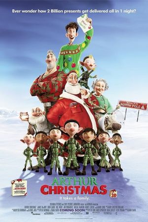  Arthur Christmas 2011