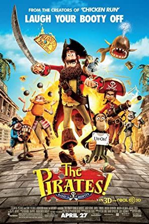 دانلود انیمیشن The Pirates! Band of Misfits 2012