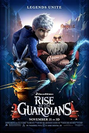 دانلود انیمیشن Rise of the Guardians 2012