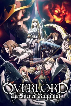 دانلود انیمه Overlord: The Sacred Kingdom 2024 - اورلرد: پادشاهی مقدس (2024)