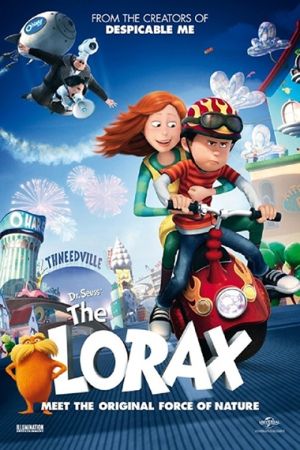 دانلود انیمه The Lorax 2012 - لوراکس (2012)