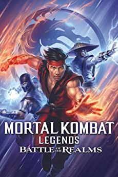 دانلود انیمیشن Mortal Kombat Legends: Battle of the Realms 2021