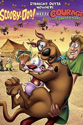 دانلود انیمیشن Straight Outta Nowhere: Scooby-Doo! Meets Courage the Cowardly Dog 2021